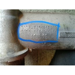 LADA SAMARA (2108, 2109) Kormánymű Nem szervós