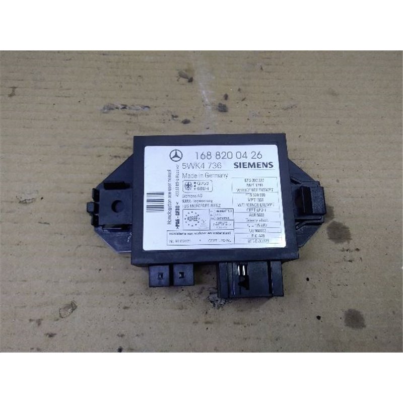 MERCEDES-BENZ A-CLASS (W168) Immobilizer Elektronika