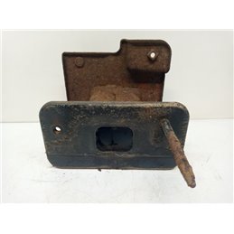 HYUNDAI i40 Bal Lökhárító Tartó Nyúlványvég