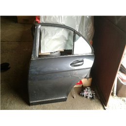 MERCEDES-BENZ C-CLASS (W204) Bal hátsó Ajtó (Részeivel)