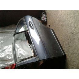 MERCEDES-BENZ C-CLASS (W204) Bal hátsó Ajtó (Részeivel)