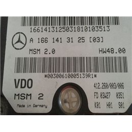 MERCEDES-BENZ A-CLASS (W168) Fojtószelep (Elektromos)