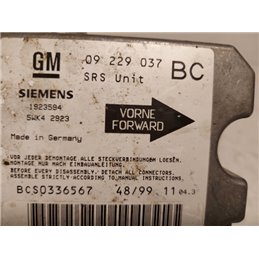 OPEL ASTRA G Kombi (F35_) Légzsák Elektronika