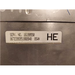 DAEWOO NEXIA (KLETN) Motorvezérlő