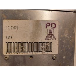 OPEL VECTRA A (86_, 87_) Motorvezérlő