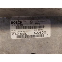 PEUGEOT 406 (8B) Motorvezérlő