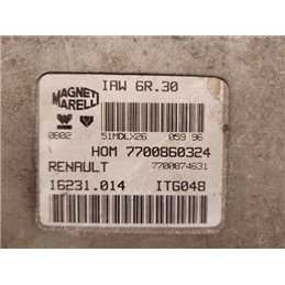 RENAULT TWINGO I (C06_) Motorvezérlő