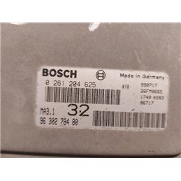 CITROËN SAXO (S0, S1) Motorvezérlő