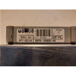 FORD FIESTA II (FBD) Motorvezérlő