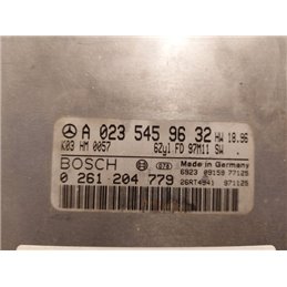 MERCEDES-BENZ CLK (C208) Motorvezérlő