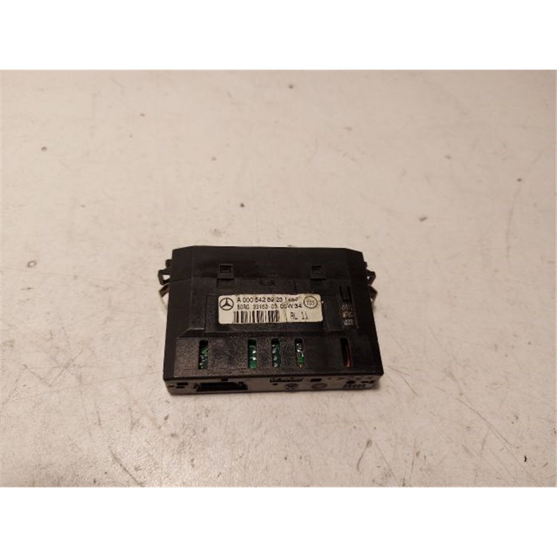 MERCEDES-BENZ S-CLASS (W220) Tolatóradar Elektronika