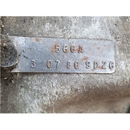 JAGUAR S-TYPE (CCX) Hátsó Differenciálmű