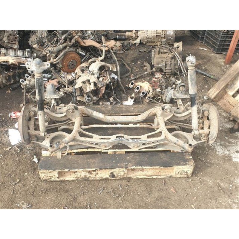 VW GOLF V (1K1) Hátsó Híd (Tárcsafékes)