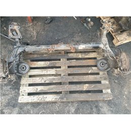 CITROËN C4 Picasso I (UD_) Hátsó Híd (Tárcsafékes)