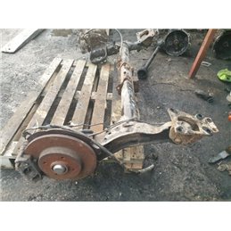 CITROËN C4 Picasso I (UD_) Hátsó Híd (Tárcsafékes) CITROËN C4 Picasso I (UD_) Hátsó Híd (Tárcsafékes)