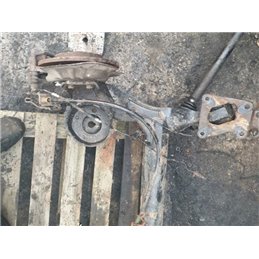 CITROËN C4 Picasso I (UD_) Hátsó Híd (Tárcsafékes) CITROËN C4 Picasso I (UD_) Hátsó Híd (Tárcsafékes)