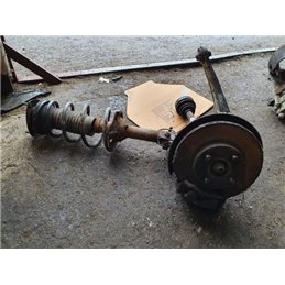 TOYOTA YARIS (SCP1_, NLP1_, NCP1_) Bal Gólyaláb Csonkállvánnyal