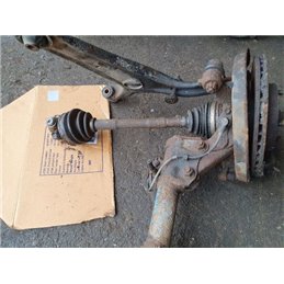 TOYOTA YARIS (SCP1_, NLP1_, NCP1_) Bal Féltengely