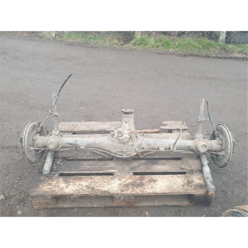 SUZUKI VITARA IV Hátsó Híd (Dobfékes)