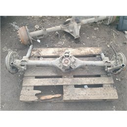 SUZUKI VITARA IV Hátsó Híd (Dobfékes)