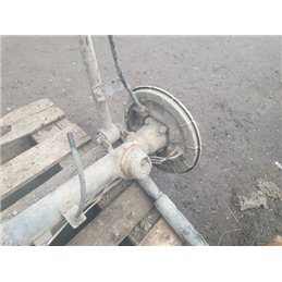 SUZUKI VITARA IV Hátsó Híd (Dobfékes)