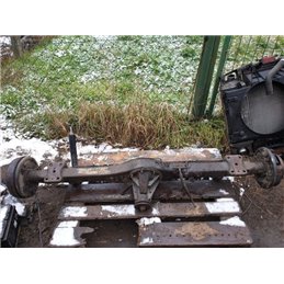 FORD TRANSIT Busz (E_ _) Hátsó Híd (Dobfékes)