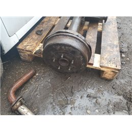 NISSAN VANETTE CARGO Dobozos (HC 23) Hátsó Híd (Dobfékes)
