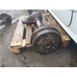 NISSAN VANETTE CARGO Dobozos (HC 23) Hátsó Híd (Dobfékes)