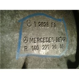 MERCEDES-BENZ E-CLASS (W210) Automata Váltó