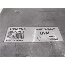 RENAULT MEGANE I Classic (LA0/1_) Motorvezérlő