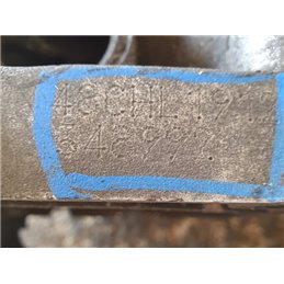 VW CADDY II Dobozos (9K9A) Váltó (Mechanikus)