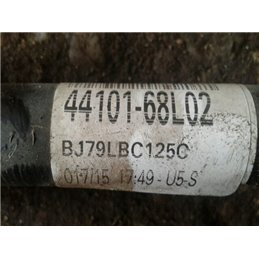 SUZUKI SWIFT IV (FZ, NZ) Jobb Féltengely