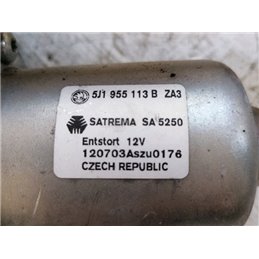 SKODA FABIA II (5J) Első Ablaktörlő Szerkezet Motorral