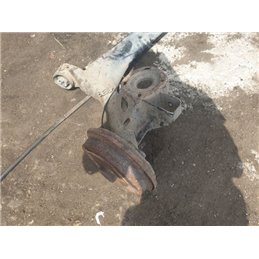 VW POLO (9N_) Hátsó Híd (Dobfékes)