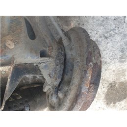 VW POLO (9N_) Hátsó Híd (Dobfékes)