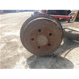 VW POLO (9N_) Hátsó Híd (Dobfékes)