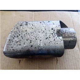 MERCEDES-BENZ M-CLASS (W164) Bal Kipufogó Cső