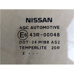 NISSAN QASHQAI / QASHQAI PLUS 2 (J10, JJ10) Jobb hátsó Ablak