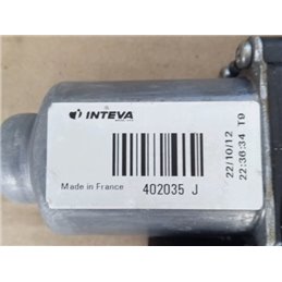 NISSAN QASHQAI / QASHQAI PLUS 2 (J10, JJ10) Bal első Ablakemelő Motor