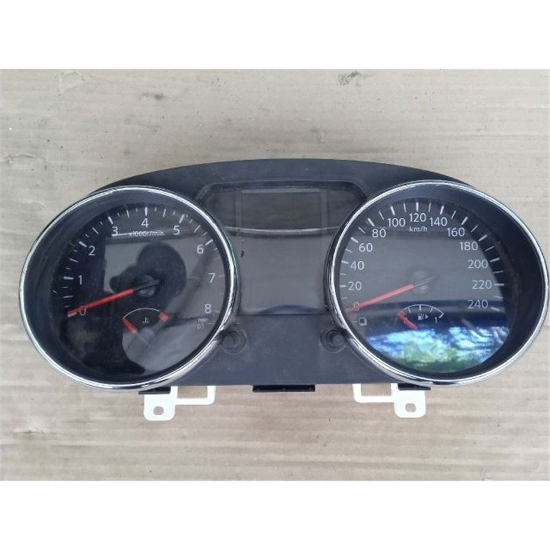 NISSAN QASHQAI / QASHQAI PLUS 2 (J10, JJ10) Kilométeróra