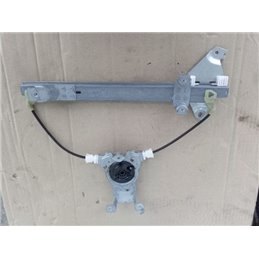 NISSAN QASHQAI / QASHQAI PLUS 2 (J10, JJ10) Bal hátsó Ablakemelő Szerkezet (Elektromos)