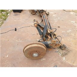 CITROËN XSARA PICASSO (N68) Hátsó Híd (Dobfékes)