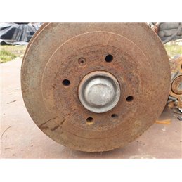 CITROËN XSARA PICASSO (N68) Hátsó Híd (Dobfékes)