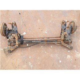 CITROËN XSARA PICASSO (N68) Hátsó Híd (Dobfékes)