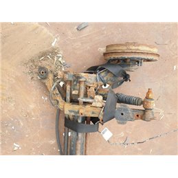 CITROËN XSARA PICASSO (N68) Hátsó Híd (Dobfékes)