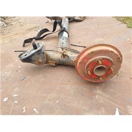 FORD FIESTA V (JH_, JD_) Hátsó Híd (Dobfékes)