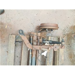 CITROËN XSARA PICASSO (N68) Hátsó Híd (Dobfékes)