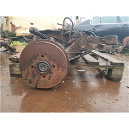 CITROËN XSARA PICASSO (N68) Hátsó Híd (Dobfékes)