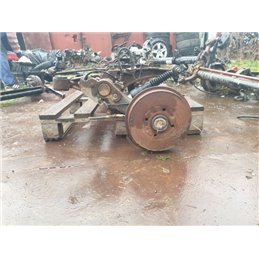 CITROËN XSARA PICASSO (N68) Hátsó Híd (Dobfékes)