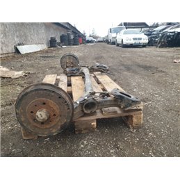 OPEL CORSA D Van Hátsó Híd (Dobfékes)